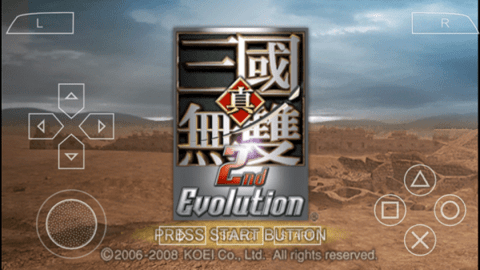 真三国无双2汉化版