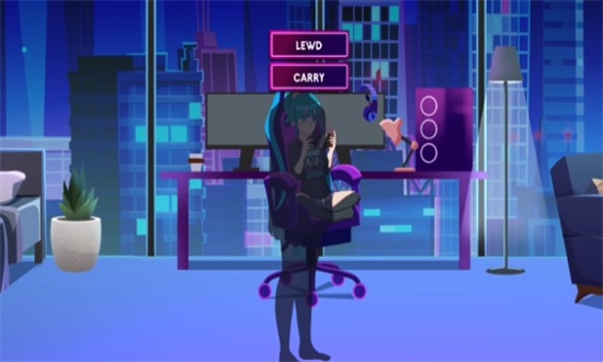 网瘾少女NIGHTGAMER汉化版下载