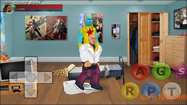 超级城市英雄卡汉化版