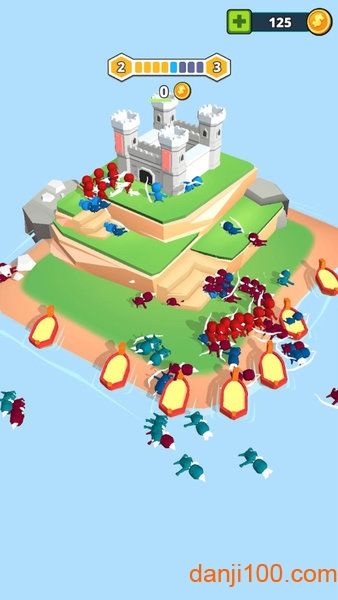 岛屿冲突汉化版