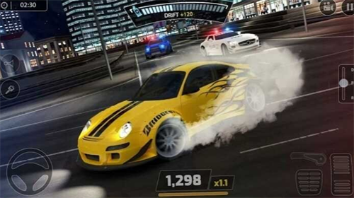 城市跑车极限驾驶汉化版