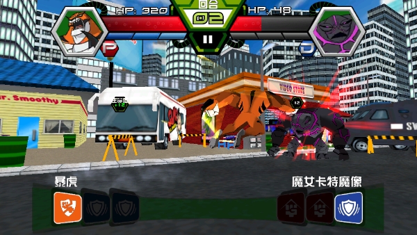 Ben 10终极英雄汉化版下载