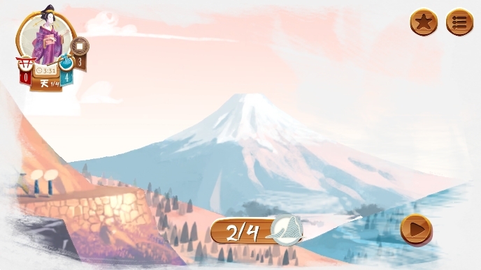 东海道（Tokaido&trade;）游戏汉化版