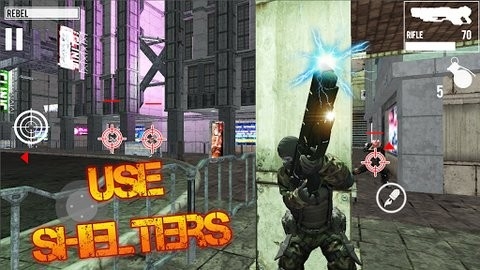 Cyber Force Strike汉化版下载