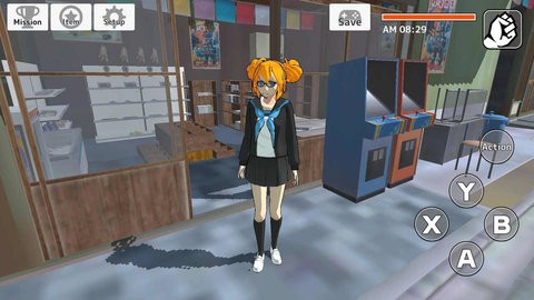 学校生活模拟器3汉化版