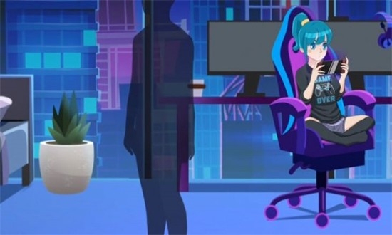 网瘾少女NIGHTGAMER汉化版下载