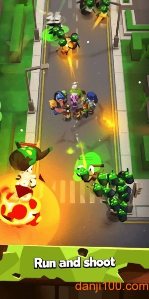 动作与僵尸中文版下载