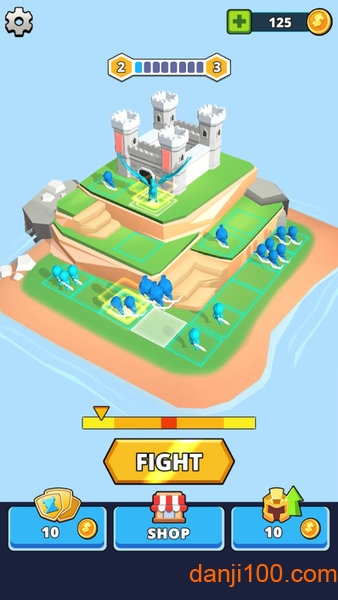 岛屿冲突汉化版