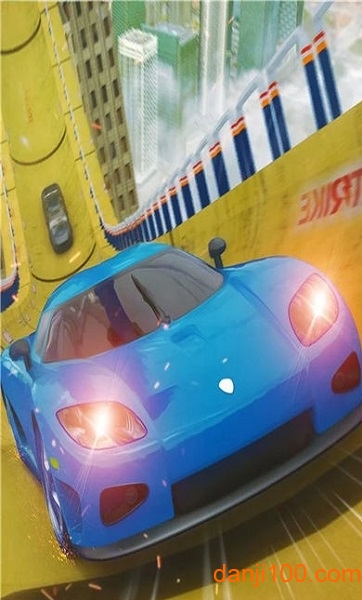 巨型坡道赛车特技汉化版