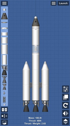 航天模拟器1.5.10.2汉化版(全部解锁)