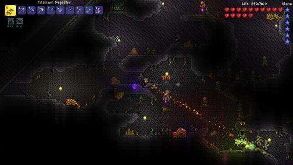 泰拉瑞亚1.4汉化版全物品(Terraria)