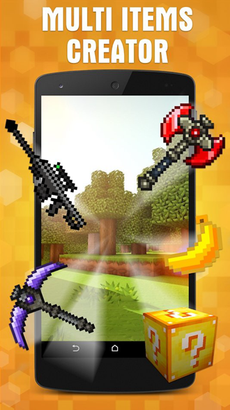 Minecraft addons maker汉化版