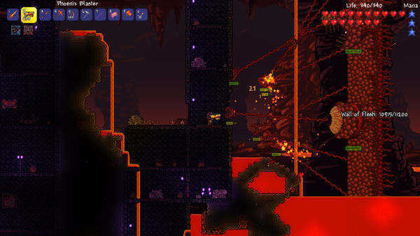 泰拉瑞亚1.4汉化版全物品(Terraria)