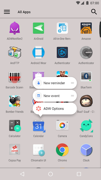 adw launcher汉化版