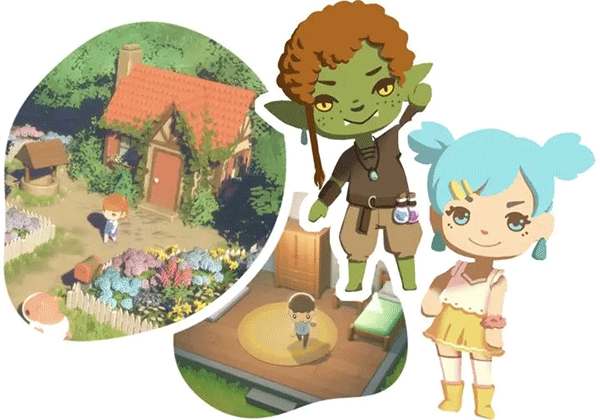 puffpals island skies(泡芙天空岛)