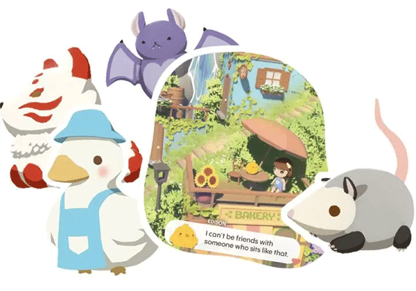 puffpals island skies(泡芙天空岛)