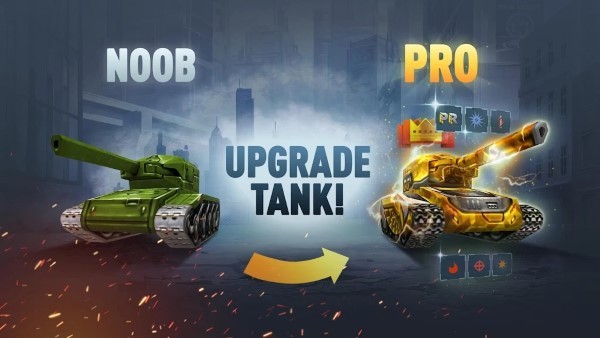 坦克在线游戏(tanki online)