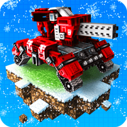 像素车超改国际服(Blocky Cars Online)