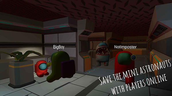 冒名顶替者3d恐怖(Online Imposter 3D)