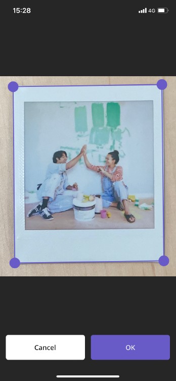 INSTAX UP扫描神器