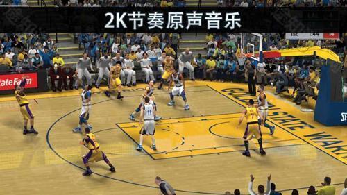 nba2k online 2云游戏