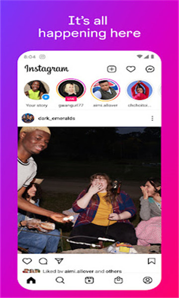 instagram新版本