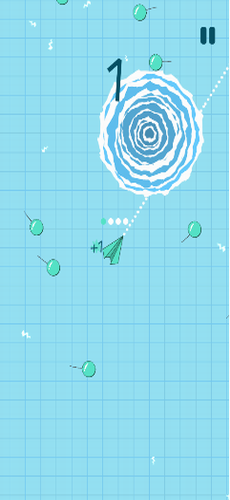 纸飞机的华尔兹