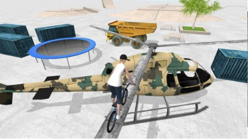 bmx小轮车模拟器（Street Lines: BMX）