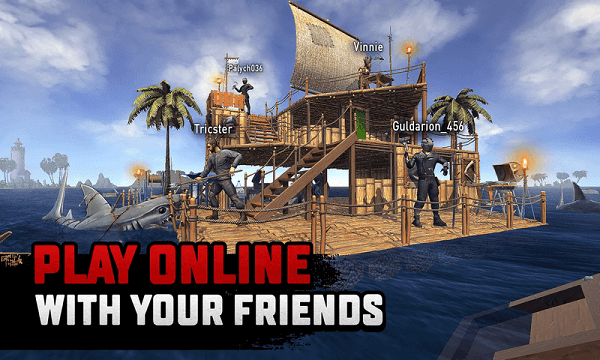 木筏求生联机版2023最新版本(Raft Online)