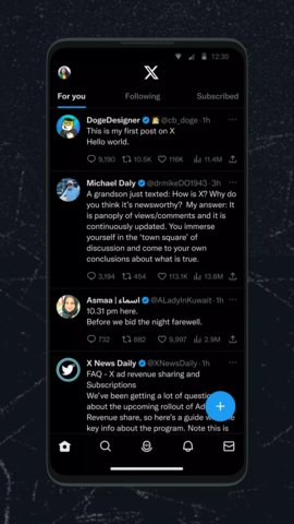 Twitter推特安卓下载最新版