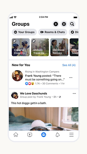 facebook苹果版
