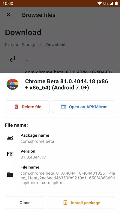 APKmirror installer去广告版