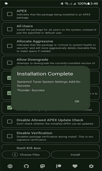 install with options安卓版