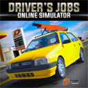 司机工作在线模拟器无限金币(Drivers Jobs Online Simulator)v0.134