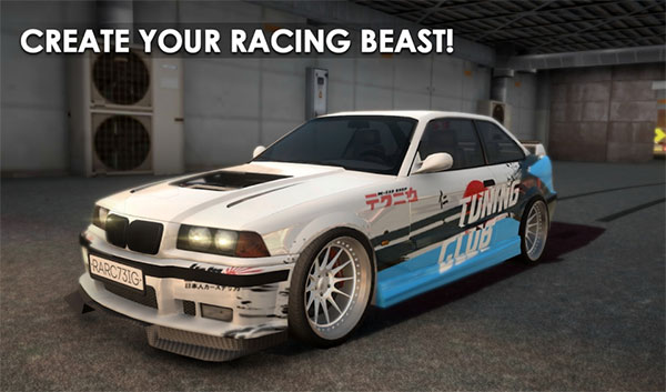 改装俱乐部联机版(Tuning Club Online)