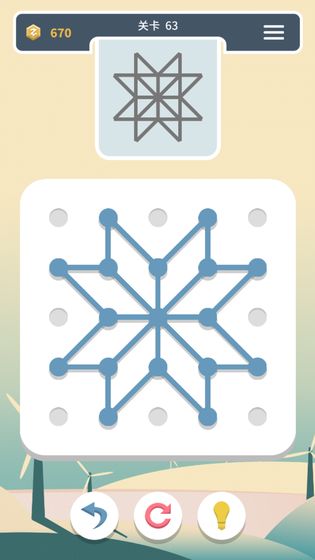 weave the line点线交织手游