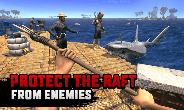 木筏求生联机版2023最新版本(Raft Online)