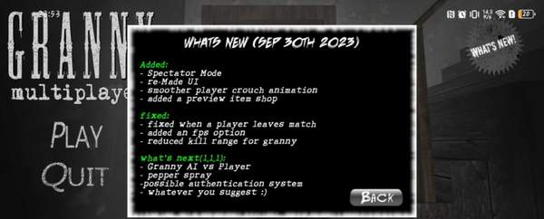 恐怖奶奶多人联机重抅版