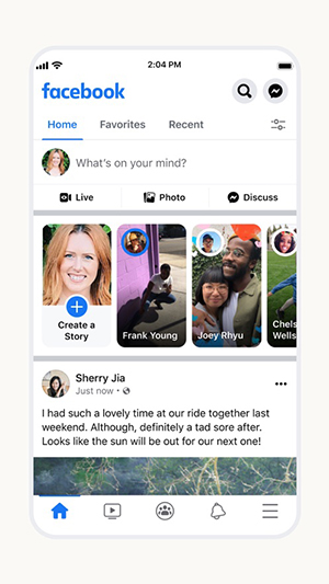 facebook苹果版