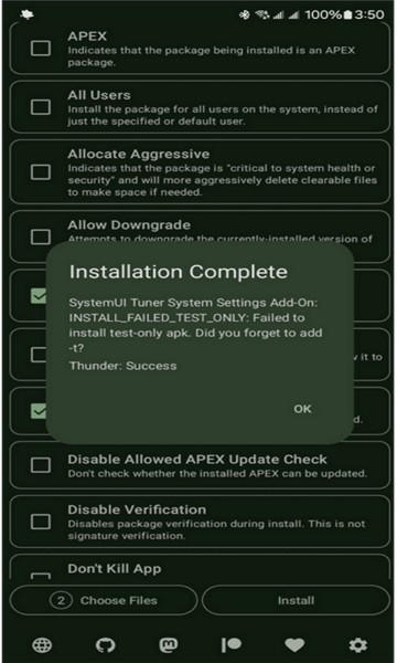 install with options安卓版