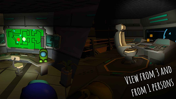 冒名顶替者3d恐怖(Online Imposter 3D)