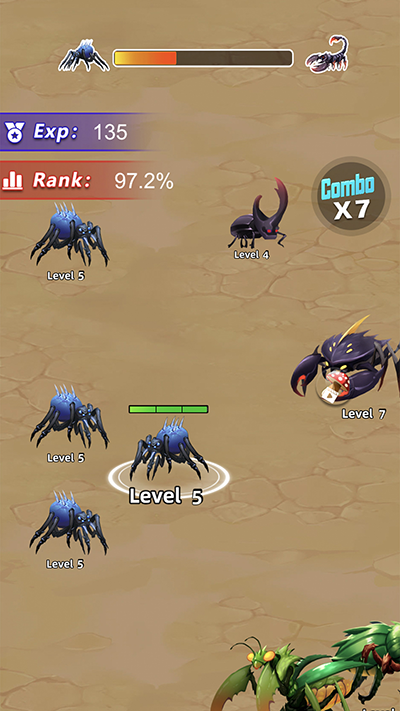昆虫超进化(Insect Evolution)