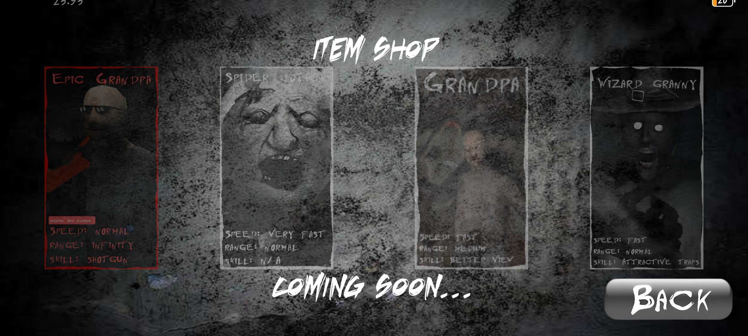 恐怖奶奶多人联机重抅版(Escape Haunted House Online)