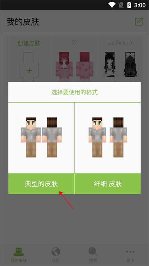 我的世界皮肤编辑器skinseed