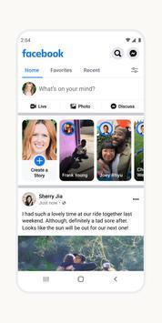 facebook中文版