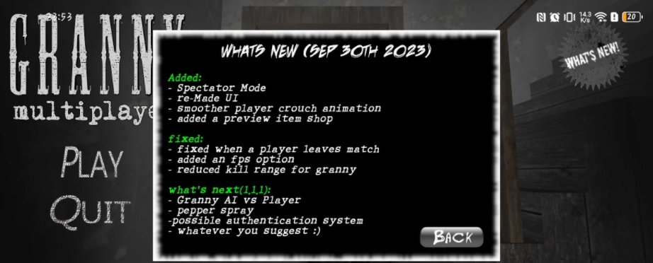 恐怖奶奶多人联机重抅版(Escape Haunted House Online)