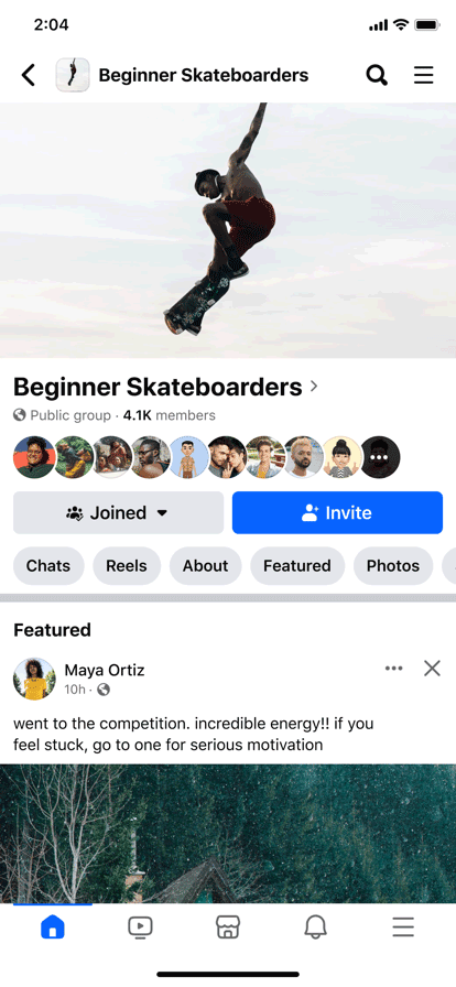 facebook国际版
