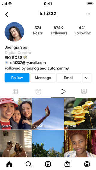 正版instagram官网版