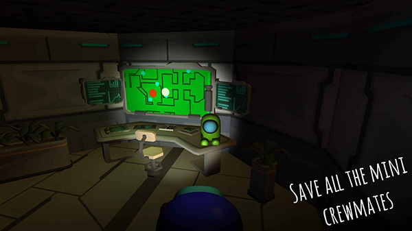 冒名顶替者3d恐怖(Online Imposter 3D)