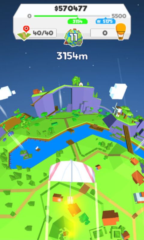 纸飞机星球(Paper Plane Planet)